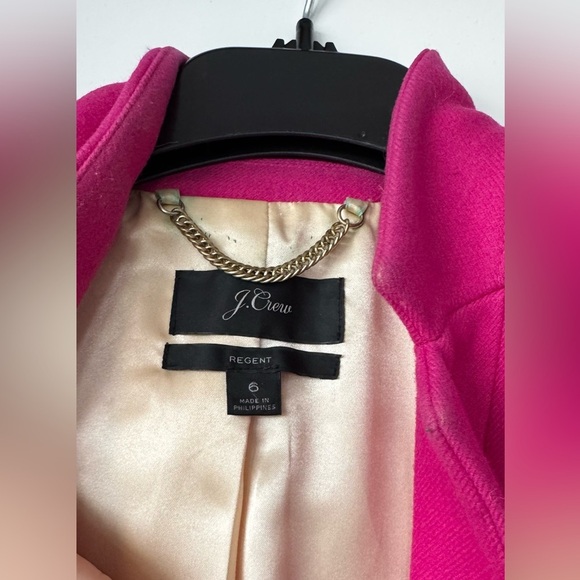 J. Crew Regent Wool Top Coat - Picture 4 of 8